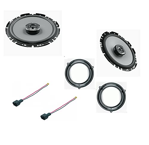Questo kit è ideale per migliorare l'audio della vostra auto ed è ottimo per l'utilizzo con l'autoradio di serie o una nuova autoradio senza dover aggiungere amplificatori