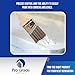 Pro Grade - Paint Brushes - 12Ea 2