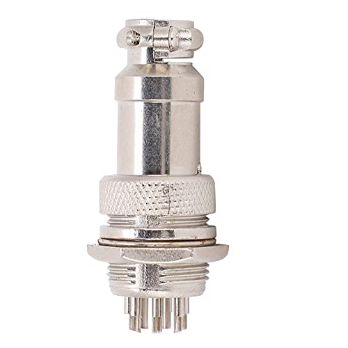 Conector Aviación Fdit GX16 16 mm 450 V 8 Pin miniatura 4