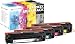 Produktbild 4 Schneider Printware Toner | 40% höhere Reichweite | kompatibel zu HP 203X, 203A, CF541X, CF542X, CF543X für HP Color Laserjet Pro MFP M281fdw, M280nw, M281fdn, M254nw, M254dw, M254n