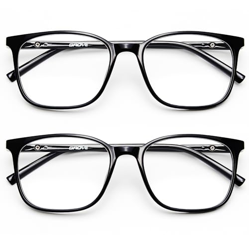 Gaoye Ultralight Blue Light Glasses for Women - Computer Protection Glasses for All Day Comfort - Anti UV Glare & Eyestrain