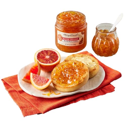 Harry &amp; David Blood Orange Marmalade (13 Ounces), Breakfast Spread, Gift Basket Item, Cheese Pairing