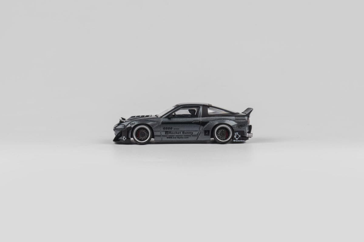 Amazon | 1/64 Micro Turbo Nissan 日産 180SX タイプX rocket bunny