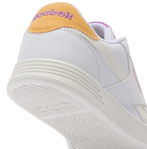 Image of Reebok Court Advance Womens Sneakers - Casual Fashion White Sneakers for Women, Tennis Women's Shoes Size 5 to 11