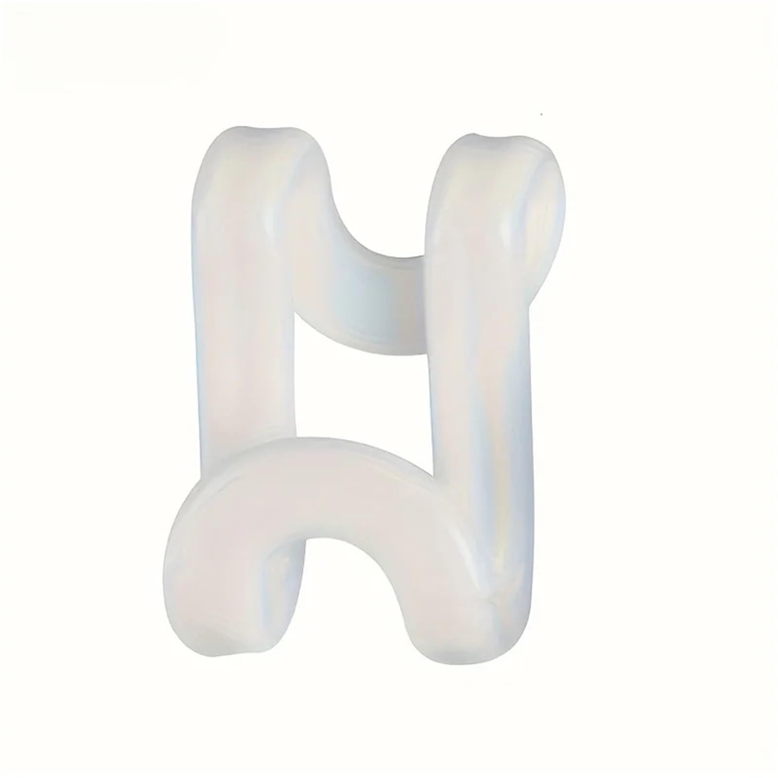 Hangers for Clothes Space Savers 200-Count Mini Hanger Cascading Hooks - Connector Links for Wardrobe Closet(White)