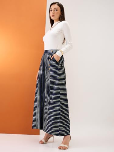Image of Globus Women Palazzo (8909389014689 Indigo XL)