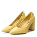 XTI Zapato Salón TNT032070 para Mujer Amarillo 36