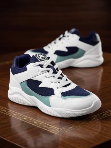 Image of OFF LIMITS Roger Sneakers for Men | Breathable Mesh /Synthetic Construction with Memory Foam Insock and EVA Sole for Easy Movement, College Wear, Travel & Casual Plans