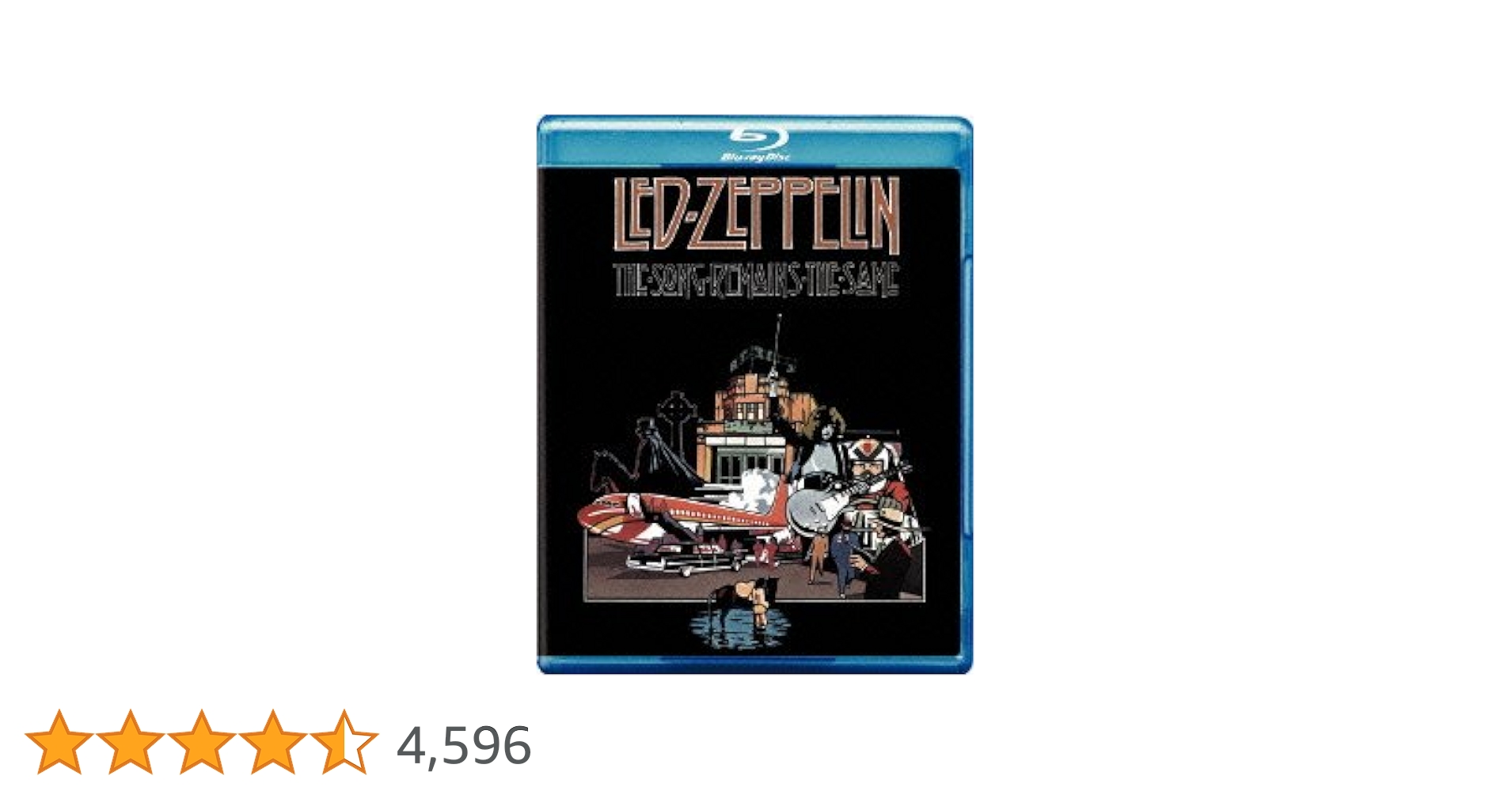 Amazon.co.jp: レッド・ツェッペリン 狂熱のライヴ [Blu-ray] : ジョン