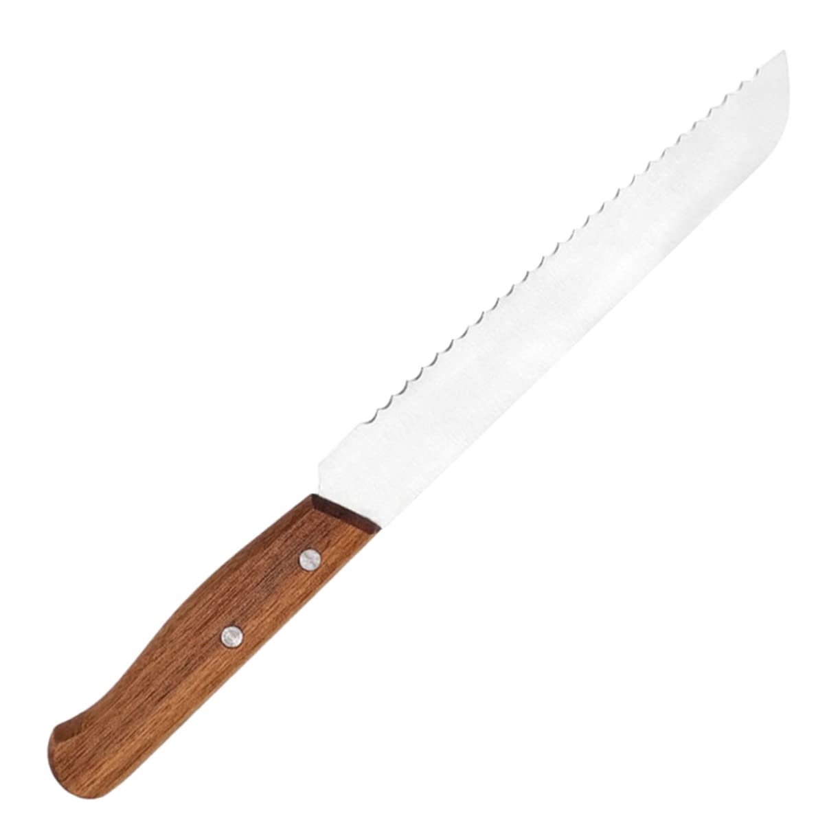 Alipis Stainless Steel Bread Slicer Cutter Ergonomic Handle Versatile Tool for Cake Pizza and to Clean Kitchen Utensil for Baking Enthusiasts