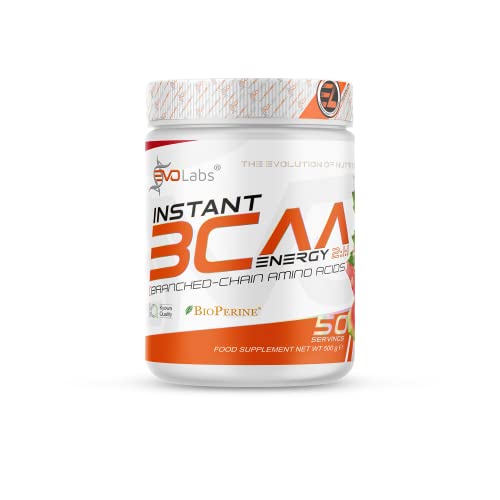 EVOLabs Energy BCAA + HICA 500g (Watermelon) Cover