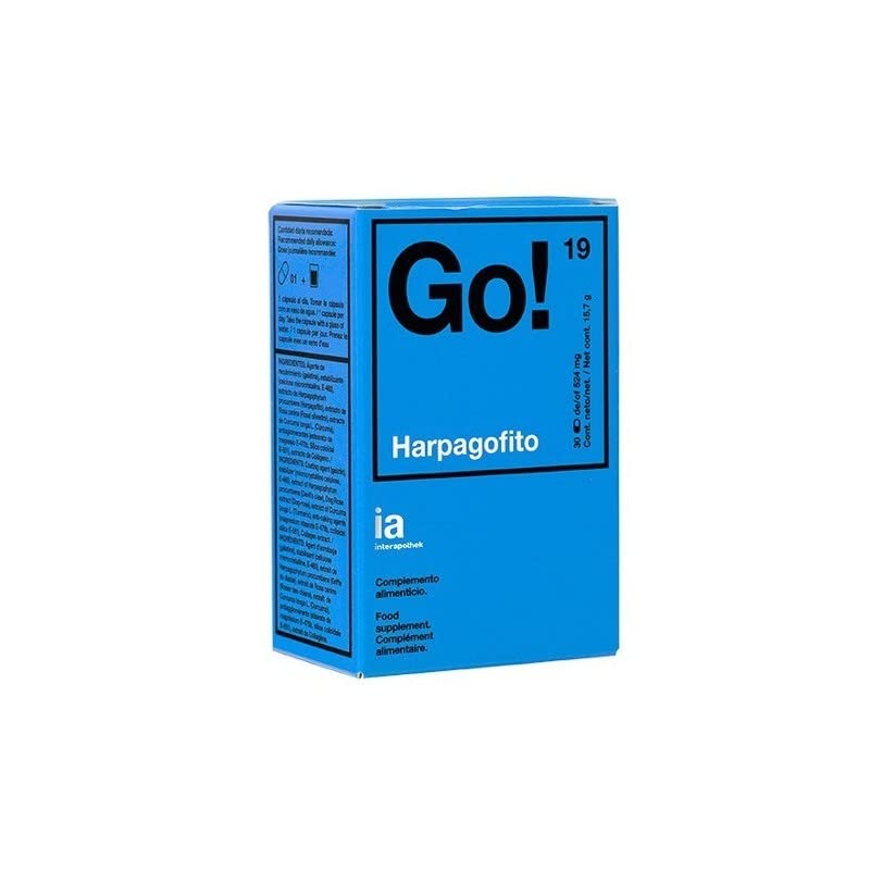 Interapothek Nutri Go! (Harpagofito) 30C