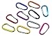 Everyday Survivor Basic Assorted Color Carabiners (10-Pack) - ES-7680-10A