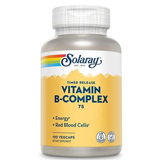 Solaray B-Complex 75 | Acción Retardada | 100 VegCaps