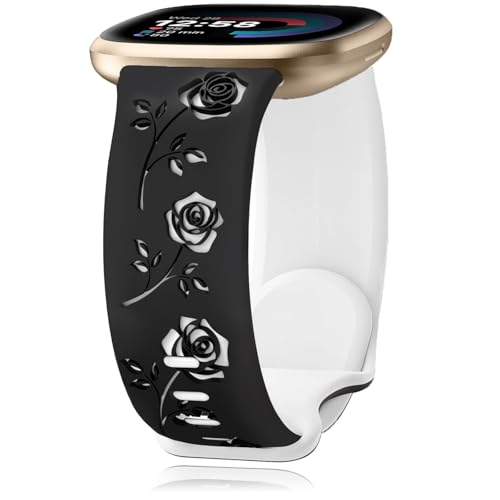 Yeahxing Fitbit Versa4pVRoh - c[gJ[̃[Yt[󃊃Xgoh Fitbit Sense 2 /Sense 1 /Versa 4 /Versa 3ɑΉ X|[cXgbv p h ʋC \tg