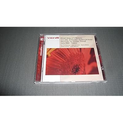 Verdi: Great Arias and Choruses