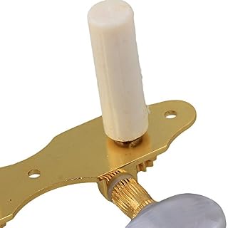 BQLZR classique pour guitare Tuners Mécaniques plaqué or perlé Pinces à linge - Les Beatles, Paul McCartney, John Lennon, RIngo Starr, George Harrison BQLZR classique pour guitare Tuners Mécaniques plaqué or perlé Pinces à linge – Image 6