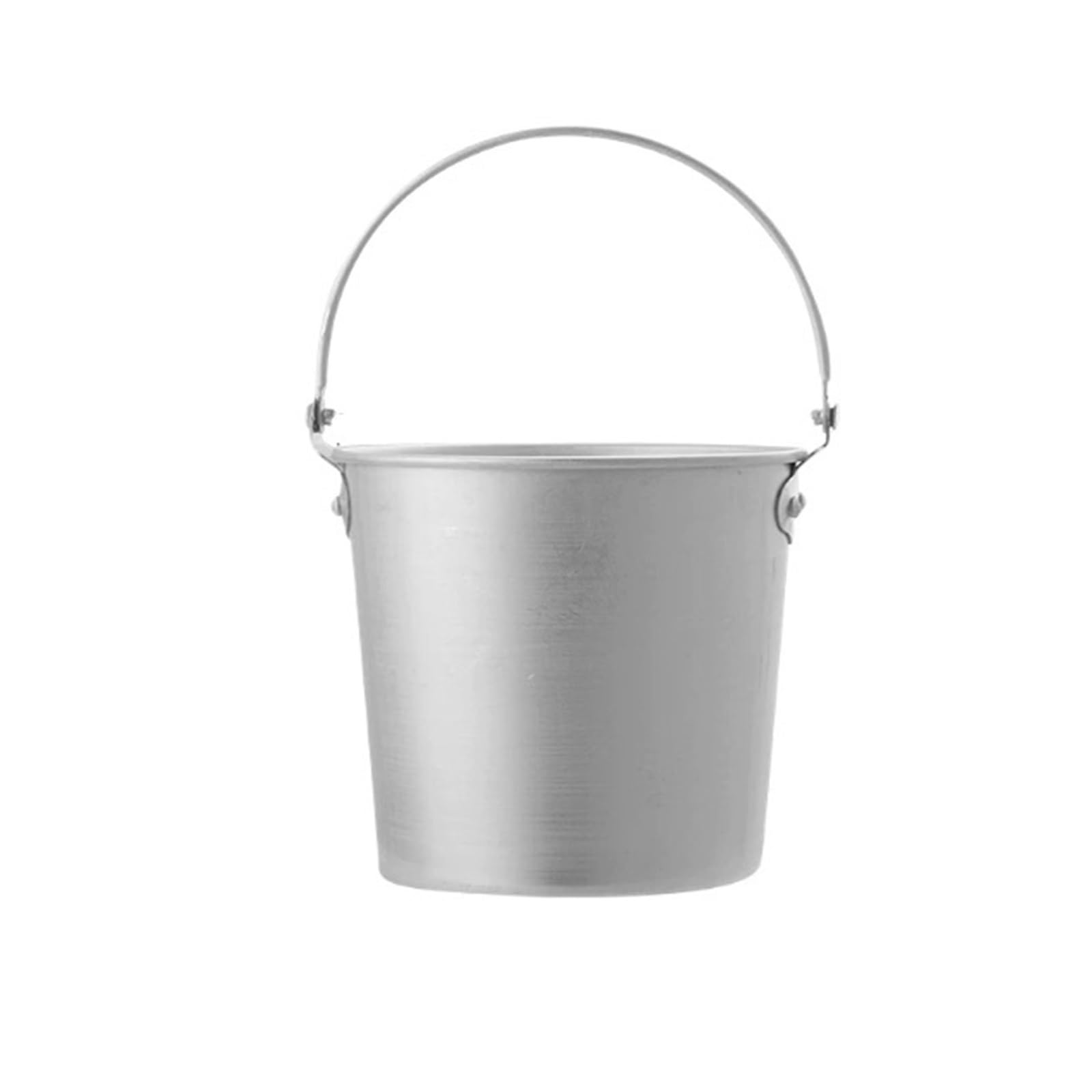 FZL02068LM Ice Bucket Portable Electroplated Ice Bucket Perfect for Parties Camping and Patios Wine Cooler