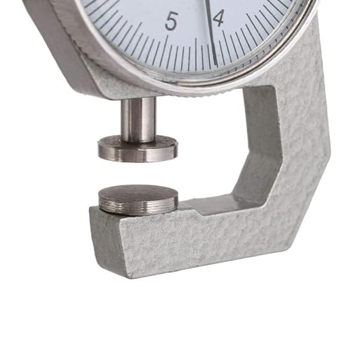 Image of Precision Dial Thickness Gauge Gage Measuring Tool, MM Meter Gauge with Size 0.1mm to 20mm (gauge meter)