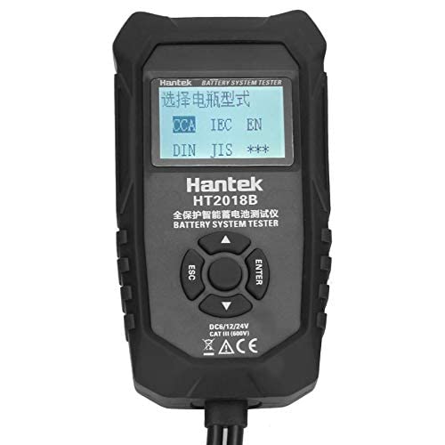 AJITEK Automotive Battery Tester HT2018BC - Car Digital LCD Display Battery Tester Analyzer-picture-14