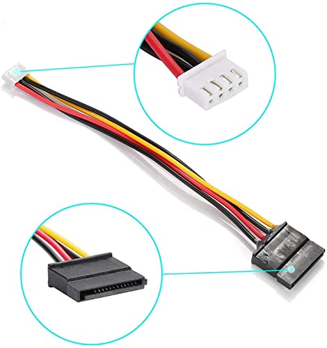 Adaptador Convertidor SATA/PATA/IDE a USB 2.0 2.5 ft miniatura 7