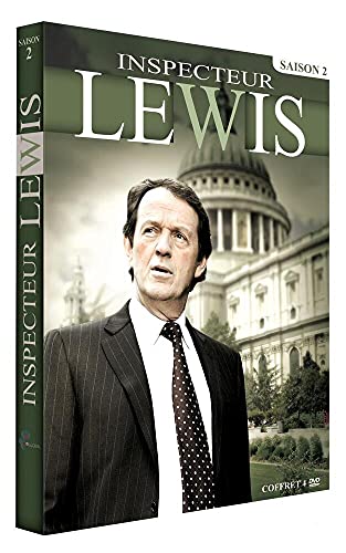 [Elephant Films] Edition française officielle - Inspecteur Lewis - Saison 2 - Coffret 4 DVD
