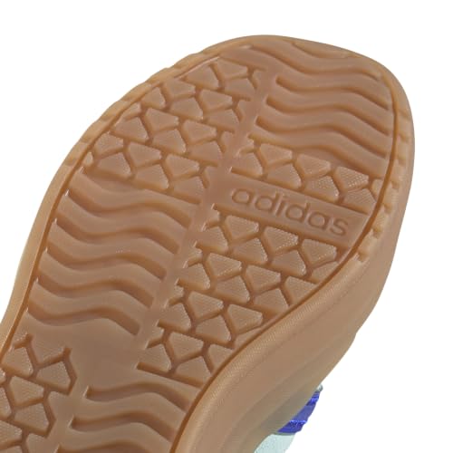Image of adidas Womens Vl Court Bold Lace Up Sneakers Shoes Casual - Pink