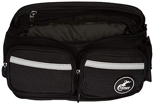 Image of Cramer Fanny Pack for Athletic Trainers, Complete Athletic Training Kit Waist Bag for Quick Use on the Field, Lightweight Option Carries AT Essential Supplies, Including Tape and Scissors, Empty