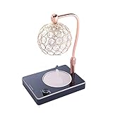 【Diffuse the Fragrance】Top-Down Warming Technology - 50 Watt halogen warming bulb (included) melts the candle form the top down, releasing a lively