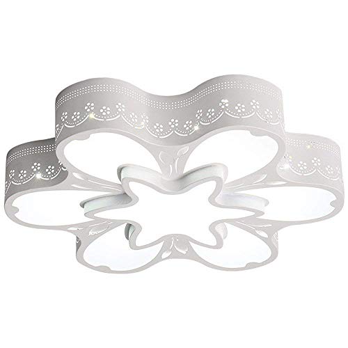 Luminaire LED moderne dimmable 32W contre la fatigue oculaire dans le salon