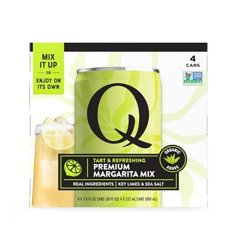 Q Mixers Margarita 7.5 Fluid Ounces, 4 Count - Image 4
