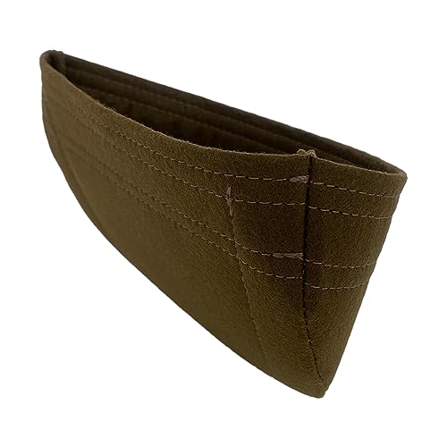 Zoomoni Bag Organizer for Louis Vuitton Mini Bumbag Bag - Premium Felt Purse Handbag Insert Liner Shaper (Handmade) Soft Structure Support