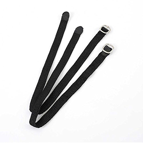 Foto von Covalliero Sporen mit Sporenriemen, Reitsporen, Reithilfe, paarweise, Herren, Edelstahl, Innendurchmesser 25mm, Reiter, Reiterin, Tropfenform