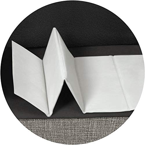 Blue Planet - Refuerzo para sofá de uno, dos y tres asientos, tamaño grande, madera, 2 Seater