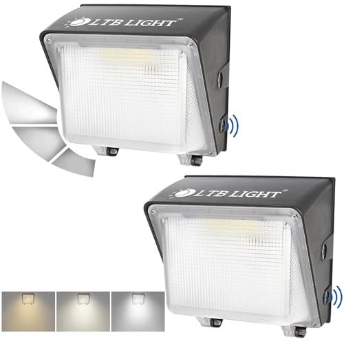 LTBLIGHT 80W Dimmable LED Wall Pack β Dusk to Dawn