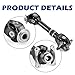 703500767 Rear Propeller Drive Shaft Compatible with Can-Am Outlander 500 650 800 Renegade 500 800 800R Commander 703500719 705500816 703500704
