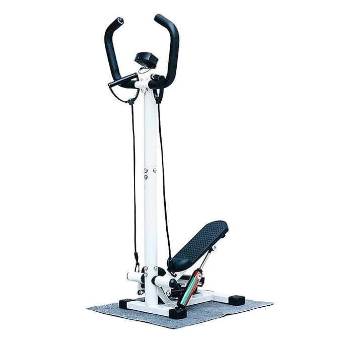 relemtra adjustable stretching board with handle, iron leg exercise trainer, home cycling machine, pelvic floor muscle trainer, for body shaping, leg exercise, workout