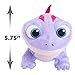 Disney Frozen 2 Walk & Glow Bruni The Salamander, Lights and Sounds Stuffed Animal, Officially Licensed Kids Toys for Ages 3 Up by Just Play
