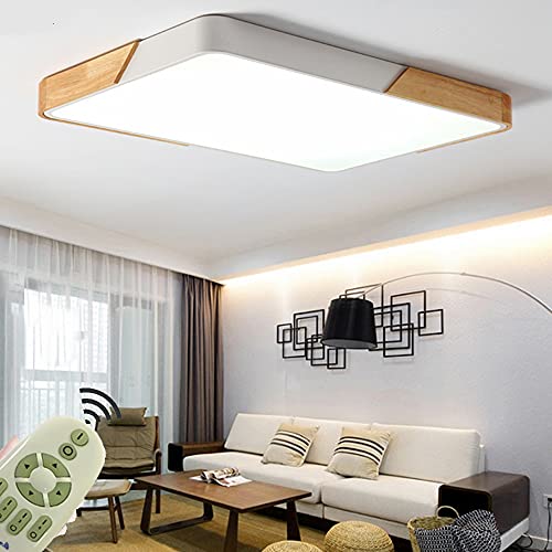 HAPYNY 72W Plafoniera a LED Soggiorno Dimmerabile