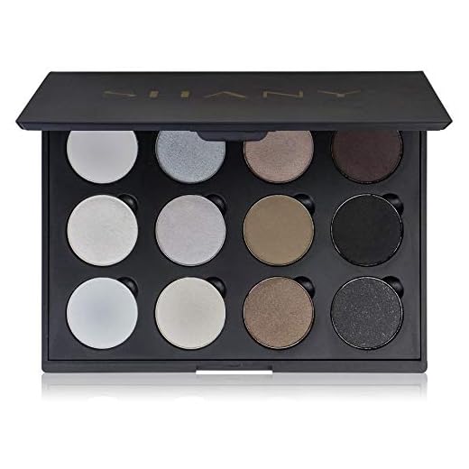 SHANY 12 Color Smoky Eye shadow Palette