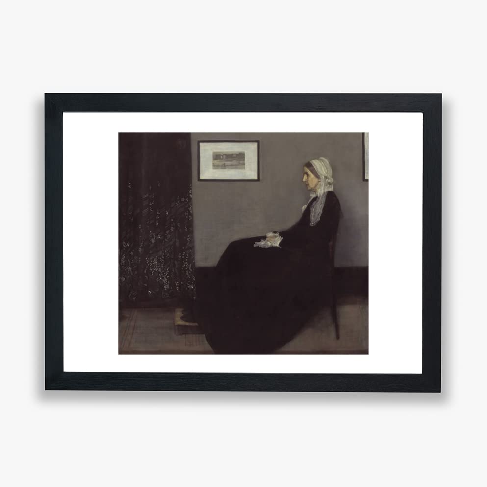 Décoration d'intérieur salon avec le poster giclée Mère de l'artiste Whistler XL
