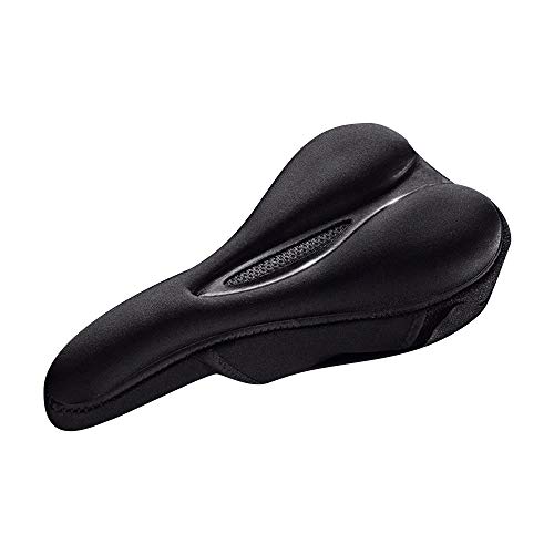 Lazcon - Funda de gel para asiento de bicicleta, diseño de 7 capas para montar en bicicleta