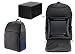 Produktbild Navitech Tragbarer mobiler Desktop PC Rucksack Tasche Schutz hülle für den 3XS Gamer Nanu