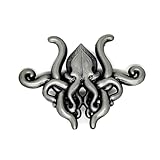 H.P. Lovecraft Cthulhu Enamel Pin - Culture Series - Enamel Lapel Pin - Plated Badge for Clothing, Bags, and Lanyards