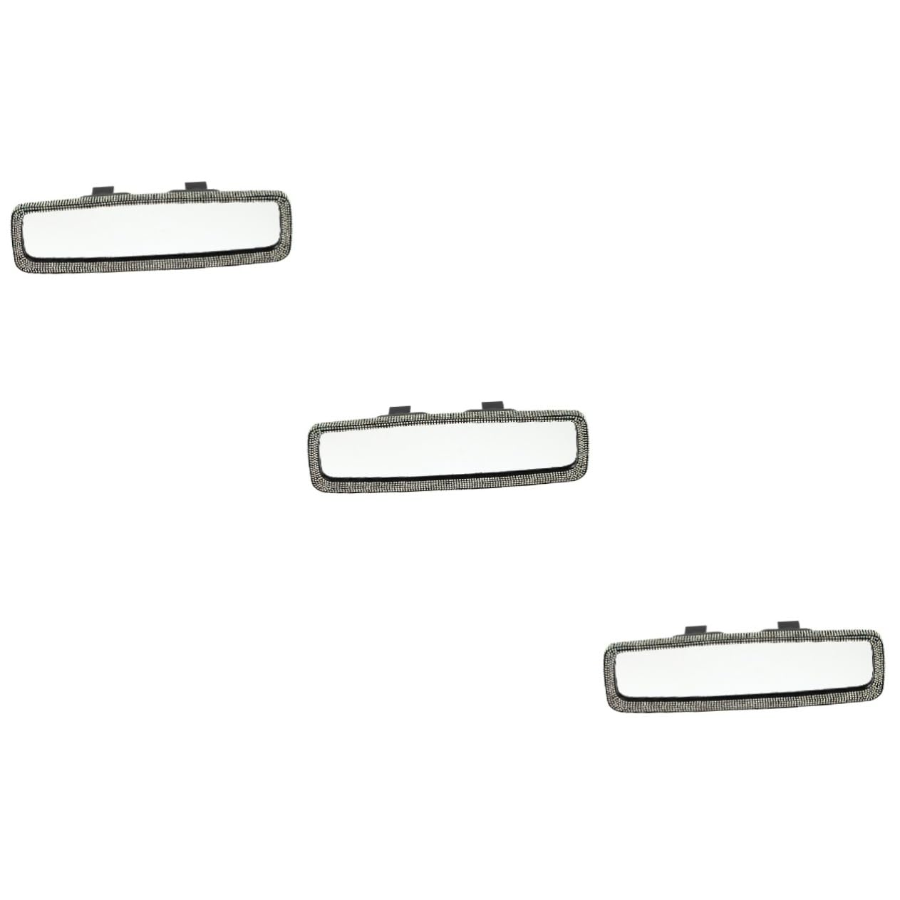 Healifty3pcs Rearview Mirror Bling Accessories for Rear Mohawk Helmet Accesorios Para Autos Mirror Camera for Accesories Auto Rearview Accessories in Automotive Car Glass