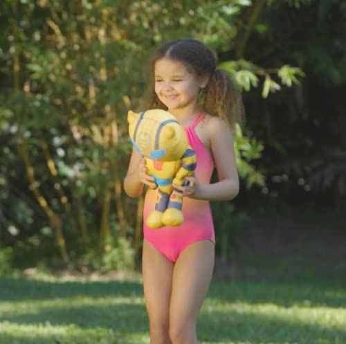 Wahu Aqua Pals Transformers Bumblebee Medium - Plush Water Toy - Use At The Pool, Beach, Backyard, Bathtub Or Indoors #TOP2