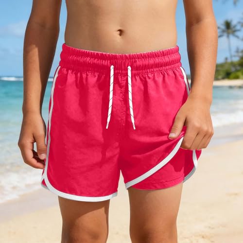 Maillot de bain pour garçon de 5 ans avec boxer de compression à séchage rapide