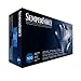 Sempermed SemperForce Black Powder Free Exam Medical Gloves, Medium (10 Boxes: 1000 Case)