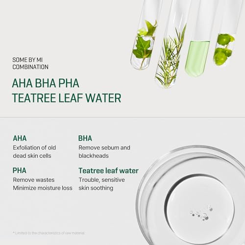 SOME-BY-MI-AHA-BHA-PHA-30Days-Starter-Kit-Toner-101Oz-Serum-033Oz-Cream-07Oz-Cleansing-Bar-105Oz-Mild-Exfoliating-Daily-Skin-Care-Set-Acne-Sebum-and-Oiliness-Care-Korean-Skin-Care