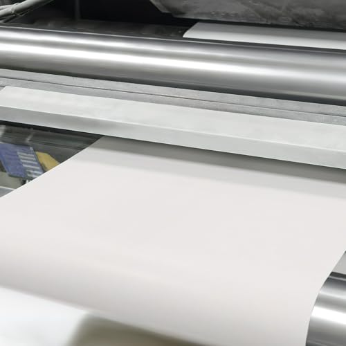 Papier autocollant vinyle imprimable jet d'encre mat résistant à l'eau